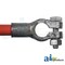 A & I Products Cable, Battery to Starter, 31", 1 Ga. 6" x6" x1" A-VLC1136 - alternate 2
